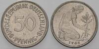 Kleinmünzen 50 Pfennig Bundesrepublik Deutschland -