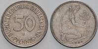 Kleinmünzen 50 Pfennig Bundesrepublik Deutschland -