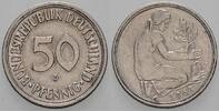 Kleinmünzen 50 Pfennig Bundesrepublik Deutschland -