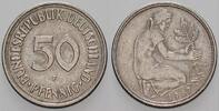 Kleinmünzen 50 Pfennig Bundesrepublik Deutschland -