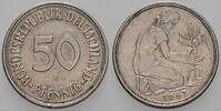 Kleinmünzen 50 Pfennig Bundesrepublik Deutschland -