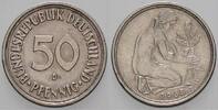 Kleinmünzen 50 Pfennig Bundesrepublik Deutschland -