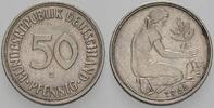 Kleinmünzen 50 Pfennig Bundesrepublik Deutschland -