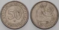 Kleinmünzen 50 Pfennig Bundesrepublik Deutschland -