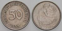 Kleinmünzen 50 Pfennig Bundesrepublik Deutschland -