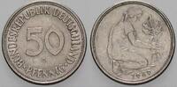 Kleinmünzen 50 Pfennig Bundesrepublik Deutschland -