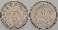 Kleinmünzen 50 Pfennig Bundesrepublik Deutschland -