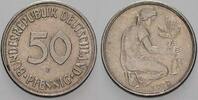 Kleinmünzen 50 Pfennig Bundesrepublik Deutschland -
