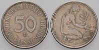 Kleinmünzen 50 Pfennig Bundesrepublik Deutschland -