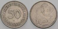 Kleinmünzen 50 Pfennig Bundesrepublik Deutschland -