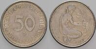 Kleinmünzen 50 Pfennig Bundesrepublik Deutschland -