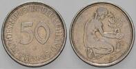 Kleinmünzen 50 Pfennig Bundesrepublik Deutschland -