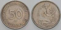 Kleinmünzen 50 Pfennig Bundesrepublik Deutschland -