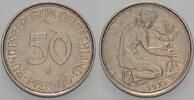 Kleinmünzen 50 Pfennig Bundesrepublik Deutschland -