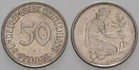 Kleinmünzen 50 Pfennig Bundesrepublik Deutschland -
