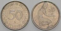 Kleinmünzen 50 Pfennig Bundesrepublik Deutschland -