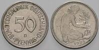 Kleinmünzen 50 Pfennig Bundesrepublik Deutschland -