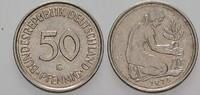 Kleinmünzen 50 Pfennig Bundesrepublik Deutschland -