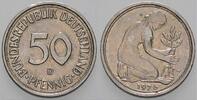 Kleinmünzen 50 Pfennig Bundesrepublik Deutschland -