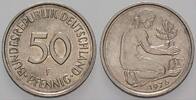 Kleinmünzen 50 Pfennig Bundesrepublik Deutschland -