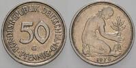 Kleinmünzen 50 Pfennig Bundesrepublik Deutschland -