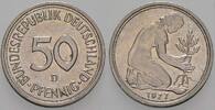 Kleinmünzen 50 Pfennig Bundesrepublik Deutschland -
