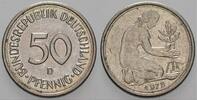 Kleinmünzen 50 Pfennig Bundesrepublik Deutschland -