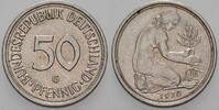 Kleinmünzen 50 Pfennig Bundesrepublik Deutschland -