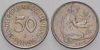Kleinmünzen 50 Pfennig Bundesrepublik Deutschland -