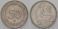 Kleinmünzen 50 Pfennig Bundesrepublik Deutschland -