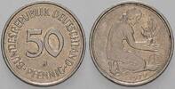 Kleinmünzen 50 Pfennig Bundesrepublik Deutschland -
