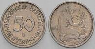 Kleinmünzen 50 Pfennig Bundesrepublik Deutschland -