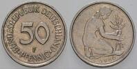 Kleinmünzen 50 Pfennig Bundesrepublik Deutschland -
