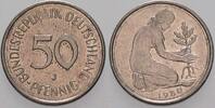 Kleinmünzen 50 Pfennig Bundesrepublik Deutschland -
