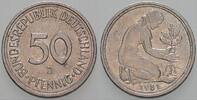 Kleinmünzen 50 Pfennig Bundesrepublik Deutschland -