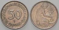Kleinmünzen 50 Pfennig Bundesrepublik Deutschland -