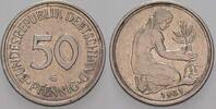 Kleinmünzen 50 Pfennig Bundesrepublik Deutschland -