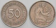 Kleinmünzen 50 Pfennig Bundesrepublik Deutschland -
