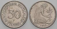 Kleinmünzen 50 Pfennig Bundesrepublik Deutschland -