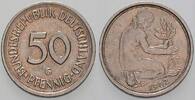 Kleinmünzen 50 Pfennig Bundesrepublik Deutschland -