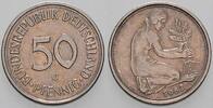Kleinmünzen 50 Pfennig Bundesrepublik Deutschland -