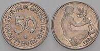 Kleinmünzen 50 Pfennig Bundesrepublik Deutschland -