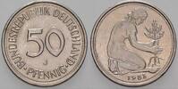 Kleinmünzen 50 Pfennig Bundesrepublik Deutschland -