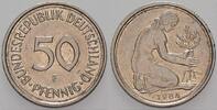 Kleinmünzen 50 Pfennig Bundesrepublik Deutschland -