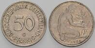 Kleinmünzen 50 Pfennig Bundesrepublik Deutschland -