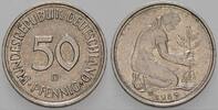 Kleinmünzen 50 Pfennig Bundesrepublik Deutschland -
