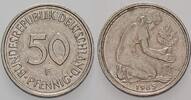 Kleinmünzen 50 Pfennig Bundesrepublik Deutschland -