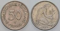 Kleinmünzen 50 Pfennig Bundesrepublik Deutschland -