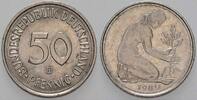 Kleinmünzen 50 Pfennig Bundesrepublik Deutschland -