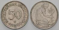 Kleinmünzen 50 Pfennig Bundesrepublik Deutschland -
